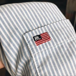 OLD SCHOOL RALPH LAUREN DRESS SHIRT